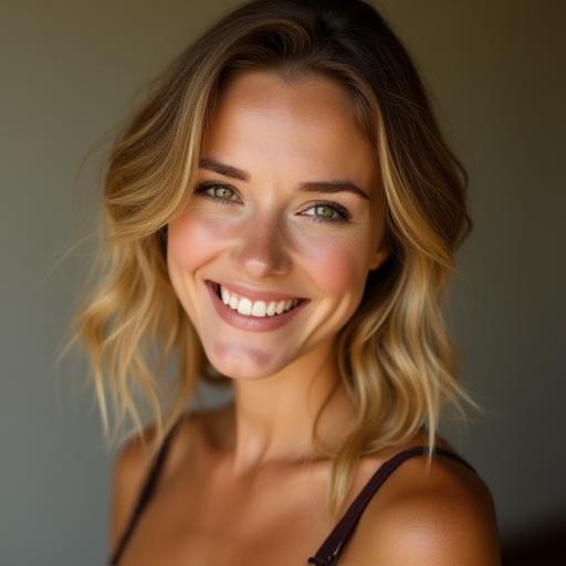 Portrett av Maja Haugland