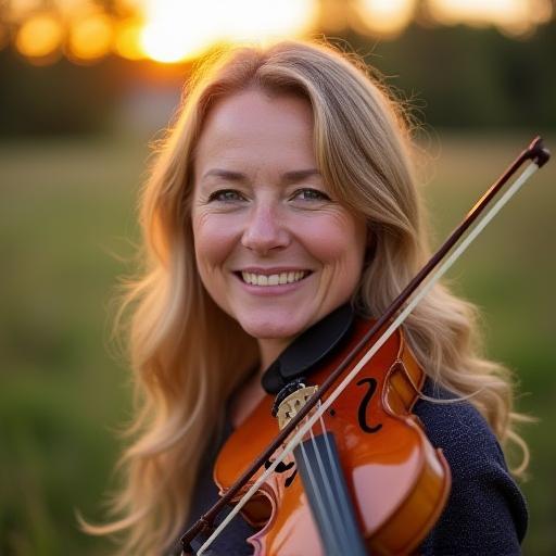 Portrett av Ragnhild Fjell