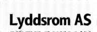 Lydstrøm AS logo